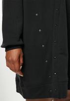 adidas Originals - Plus sweater dress - black