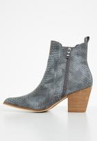 Miss Black - Mexico2 chelsea boot - grey