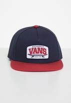 Vans - Skate authentic snapback boys - dress blues & chilli pepper