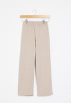 Superbalist - Wide leg trackpant - dusty pink