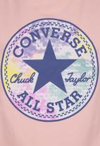 Converse - Cnvg side twist knit top - storm pink