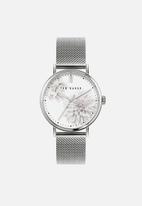 Ted Baker - phylipa peonia watch - silver