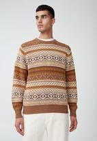 Cotton On - Vintage knit - ginger vintage pattern