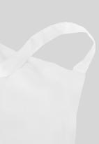 Sixth Floor - Shilo linen apron - white
