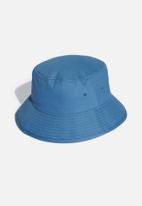 adidas Performance - Cotton bucket hat - alter blue/white