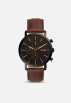 Fossil - Luther chrono casual - brown