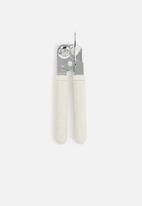Excellent Housewares - Can opener - white