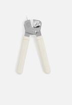 Excellent Housewares - Can opener - white