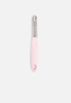 Excellent Housewares - Stainless steel peeler - pink