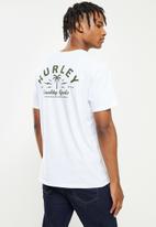 Hurley - Quality goods T-shirt - white