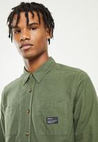 Hurley - Solid long sleeve shirt - olive
