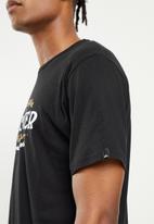 Quiksilver - Check on it tee - black