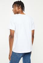 Quiksilver - Check on it tee - white
