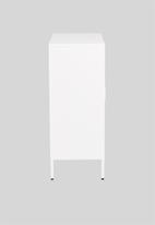 Popstrukt - Nougat cabinet - soft white