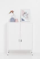 Popstrukt - Nougat cabinet - soft white