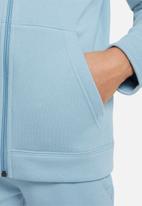 Nike - U nsw trk suit core bf - worn blue/worn blue/worn blue/white