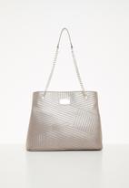 Pierre Cardin - Paris chain shoulder bag - metallic