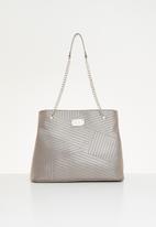 Pierre Cardin - Paris chain shoulder bag - metallic