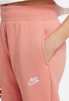 Nike - G nsw club flc pant lbr - pink