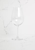 Excellent Housewares - Crystal Wine glass set of 2