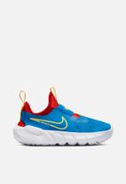 Nike - Nike flex runner 2 - photo blue/atomic green-university red