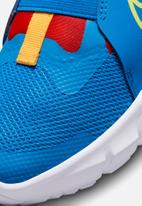 Nike - Nike flex runner 2 - photo blue/atomic green-university red