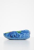 Character Group - Dino-mite slippers -  blue