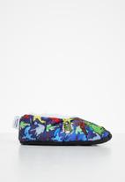 Character Group - Sherpa slippers - multi 