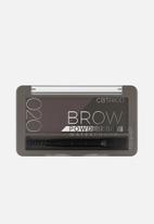 Catrice - Brow Powder Set Waterproof - Ash Brown