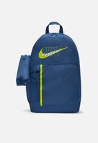 Nike - Y nk elmntl bkpk-gfx su22 - blue 