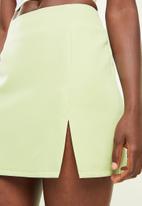 Cotton On - Mod mini skirt - clean green