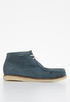 Grasshoppers - Liam boot - blue