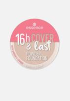 essence - 16h COVER & Last Powder Foundation - Classic Vanilla