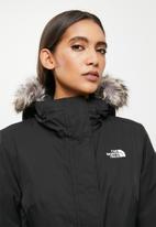 The North Face - W recycled zaneck parka - black