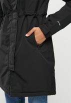 The North Face - W recycled zaneck parka - black