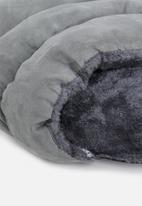 H&S - Snuggle pet cave- grey