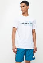 The North Face - M short sleeve graphic tee - white
