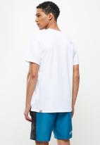 The North Face - M short sleeve graphic tee - white