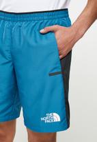The North Face - M ma woven short - blue
