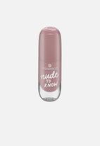essence - Gel Nail Colour - Nude To Know