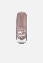 essence - Gel Nail Colour - Always On Taupe