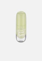 essence - Gel Nail Colour - Save Water Drink Lime