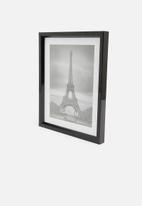 H&S - Black photo frame