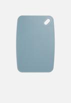 Excellent Housewares - Cutting board - blue