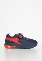 Pierre Cardin - Alpaca sneaker - navy & red