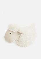 H&S - Doorstop plushie - sheep