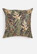 Hertex Fabrics - Natures realm cushion cover - taupe
