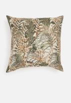Hertex Fabrics - Natures Realm cushion cover- oyster