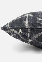 Hertex Fabrics - Spoor Cushion cover - night shade