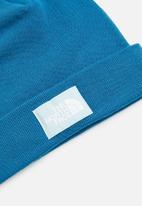 The North Face - Dock worker recycled beanie - banff blue